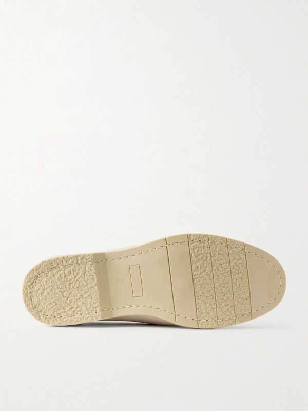 Mayfair II Collapsible-Heel Suede Loafers - E1