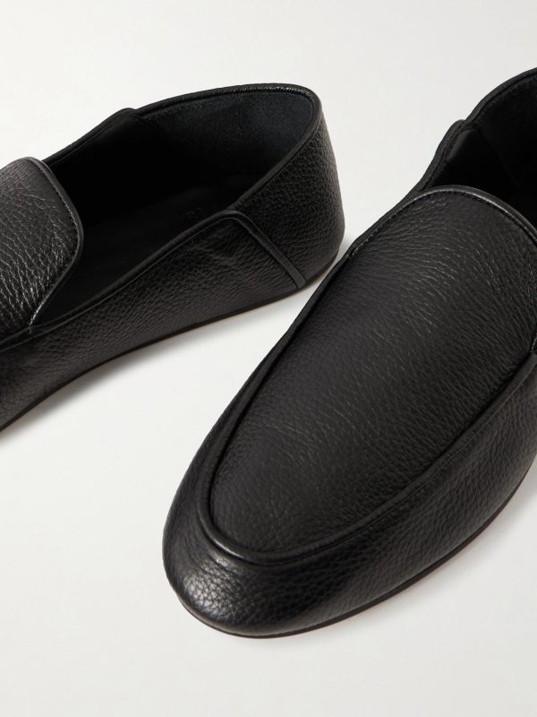 Mayfair Collapsible-Heel Full-Grain Leather Loafers - CU Mayfair Collapsible-Heel Full-Grain Leather Loafers - CU