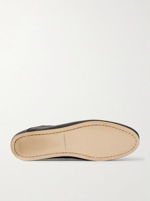 Mayfair Collapsible-Heel Full-Grain Leather Loafers - E1 Mayfair Collapsible-Heel Full-Grain Leather Loafers - E1