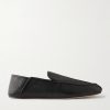 Mayfair Collapsible-Heel Full-Grain Leather Loafers Mayfair Collapsible-Heel Full-Grain Leather Loafers