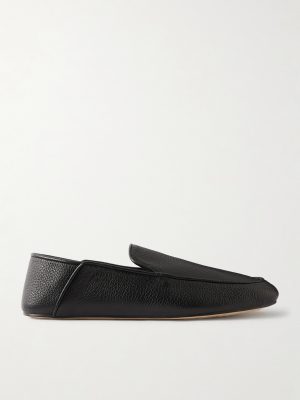Mayfair Collapsible-Heel Full-Grain Leather Loafers