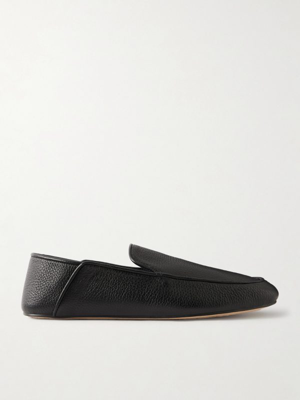 Mayfair Collapsible-Heel Full-Grain Leather Loafers Mayfair Collapsible-Heel Full-Grain Leather Loafers