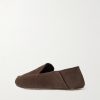 Mayfair II Collapsible-Heel Suede Loafers - BK Mayfair II Collapsible-Heel Suede Loafers - BK