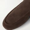 Mayfair II Collapsible-Heel Suede Loafers - CU Mayfair II Collapsible-Heel Suede Loafers - CU