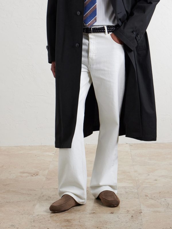Mayfair II Collapsible-Heel Suede Loafers - OU Mayfair II Collapsible-Heel Suede Loafers - OU