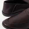 Mayfair II Collapsible-Heel Deerskin Loafers - CU