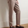 Mayfair II Collapsible-Heel Deerskin Loafers - OU