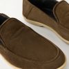 Mayfair II Collapsible-Heel Suede Loafers - CU Mayfair II Collapsible-Heel Suede Loafers - CU