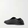 Mayfair II Collapsible-Heel Deerkskin Loafers - BK Mayfair II Collapsible-Heel Deerkskin Loafers - BK