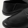 Mayfair II Collapsible-Heel Deerkskin Loafers - CU Mayfair II Collapsible-Heel Deerkskin Loafers - CU