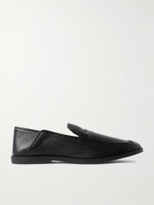 Mayfair II Collapsible-Heel Deerkskin Loafers