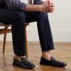 Mayfair II Collapsible-Heel Deerkskin Loafers - OU Mayfair II Collapsible-Heel Deerkskin Loafers - OU