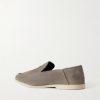 Mayfair II Collapsible-Heel Suede Loafers - BK Mayfair II Collapsible-Heel Suede Loafers - BK