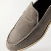 Mayfair II Collapsible-Heel Suede Loafers - CU Mayfair II Collapsible-Heel Suede Loafers - CU