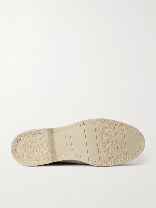 Mayfair II Collapsible-Heel Suede Loafers - E1 Mayfair II Collapsible-Heel Suede Loafers - E1