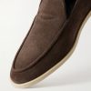 Mayfair II Collapsible-Heel Suede Loafers - CU Mayfair II Collapsible-Heel Suede Loafers - CU