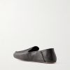 Mayfair Collapsible-Heel Full-Grain Leather Loafers - BK Mayfair Collapsible-Heel Full-Grain Leather Loafers - BK