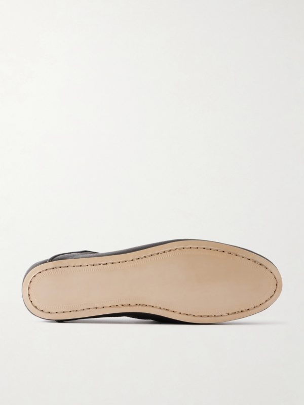 Mayfair Collapsible-Heel Full-Grain Leather Loafers - E1 Mayfair Collapsible-Heel Full-Grain Leather Loafers - E1