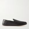 Mayfair Collapsible-Heel Full-Grain Leather Loafers Mayfair Collapsible-Heel Full-Grain Leather Loafers