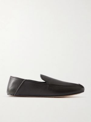 Mayfair Collapsible-Heel Full-Grain Leather Loafers