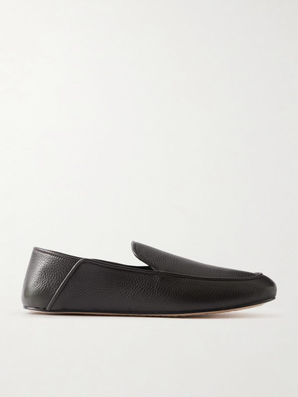 Mayfair Collapsible-Heel Full-Grain Leather Loafers Mayfair Collapsible-Heel Full-Grain Leather Loafers