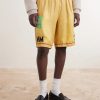 Montauk Embroidered Printed Corduroy-Linen Shorts - FR Montauk Embroidered Printed Corduroy-Linen Shorts - FR