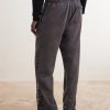 Bobby Driscoll Embellished Printed Cotton-Fleece Sweatpants - BK Bobby Driscoll Embellished Printed Cotton-Fleece Sweatpants - BK
