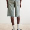 Good Good Times Distressed Denim Shorts - BK Good Good Times Distressed Denim Shorts - BK