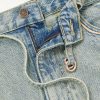 Good Good Times Distressed Denim Shorts - E1 Good Good Times Distressed Denim Shorts - E1