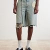 Good Good Times Distressed Denim Shorts - FR Good Good Times Distressed Denim Shorts - FR