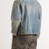 Buffalo 66 Distressed Denim Jacket - BK