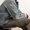 Buffalo 66 Distressed Denim Jacket - CU