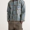 Buffalo 66 Distressed Denim Jacket - FR