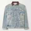 Buffalo 66 Distressed Denim Jacket