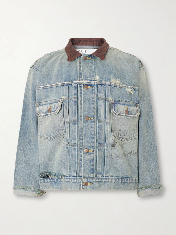 Buffalo 66 Distressed Denim Jacket