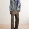 Buffalo 66 Distressed Denim Jacket - OU