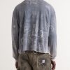 Bethlehem Inn Distressed Printed Cotton-Jersey Shirt - BK