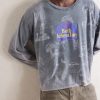 Bethlehem Inn Distressed Printed Cotton-Jersey Shirt - CU