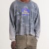 Bethlehem Inn Distressed Printed Cotton-Jersey Shirt - FR
