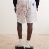Joshua Tree Printed Cotton-Jersey Shorts - BK Joshua Tree Printed Cotton-Jersey Shorts - BK