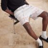 Joshua Tree Printed Cotton-Jersey Shorts - CU Joshua Tree Printed Cotton-Jersey Shorts - CU