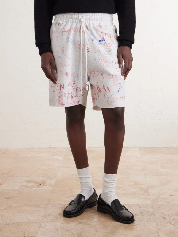 Joshua Tree Printed Cotton-Jersey Shorts - FR Joshua Tree Printed Cotton-Jersey Shorts - FR