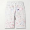 Joshua Tree Printed Cotton-Jersey Shorts Joshua Tree Printed Cotton-Jersey Shorts