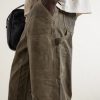 Been Thru It Straight-Leg Distressed Waxed Cotton-Canvas Trousers - CU Been Thru It Straight-Leg Distressed Waxed Cotton-Canvas Trousers - CU
