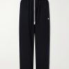 Wide-Leg Wool-Blend Sweatpants Wide-Leg Wool-Blend Sweatpants