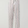 + La Marzocco Delfino Striped Tencel® Linen-Blend Pyjama Bottoms