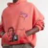 Chelsea Hotel Distressed Printed Cotton-Jersey Hoodie - CU