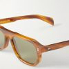GR14 Aviator-Style Acetate Sunglasses - E1 GR14 Aviator-Style Acetate Sunglasses - E1