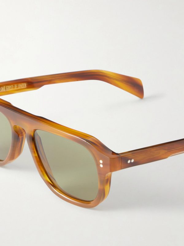 GR14 Aviator-Style Acetate Sunglasses - E1 GR14 Aviator-Style Acetate Sunglasses - E1