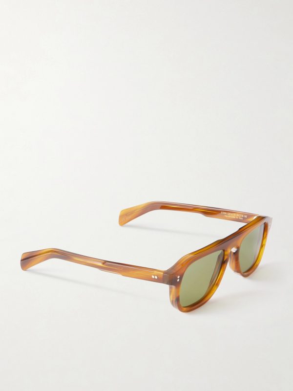 GR14 Aviator-Style Acetate Sunglasses - FR GR14 Aviator-Style Acetate Sunglasses - FR